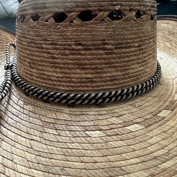 Rito Straw Hat, Unisex Adult - Picture 7 of 7